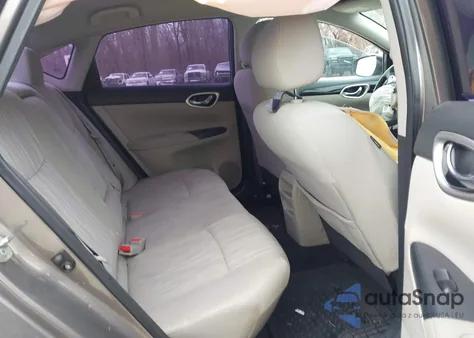 2016 Nissan Sentra Sv z USA, uszkodzony, nr VIN 3N1AB7AP1GY216817